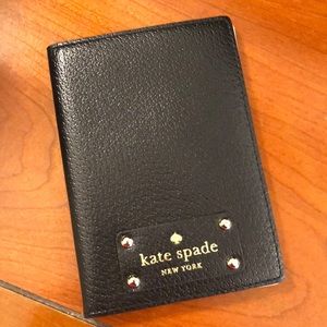 Kate Spade Leather Passport Holder